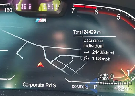 2024 BMW X3 xDrive30I z USA, uszkodzony, nr VIN 5UX53DP03R9U53045